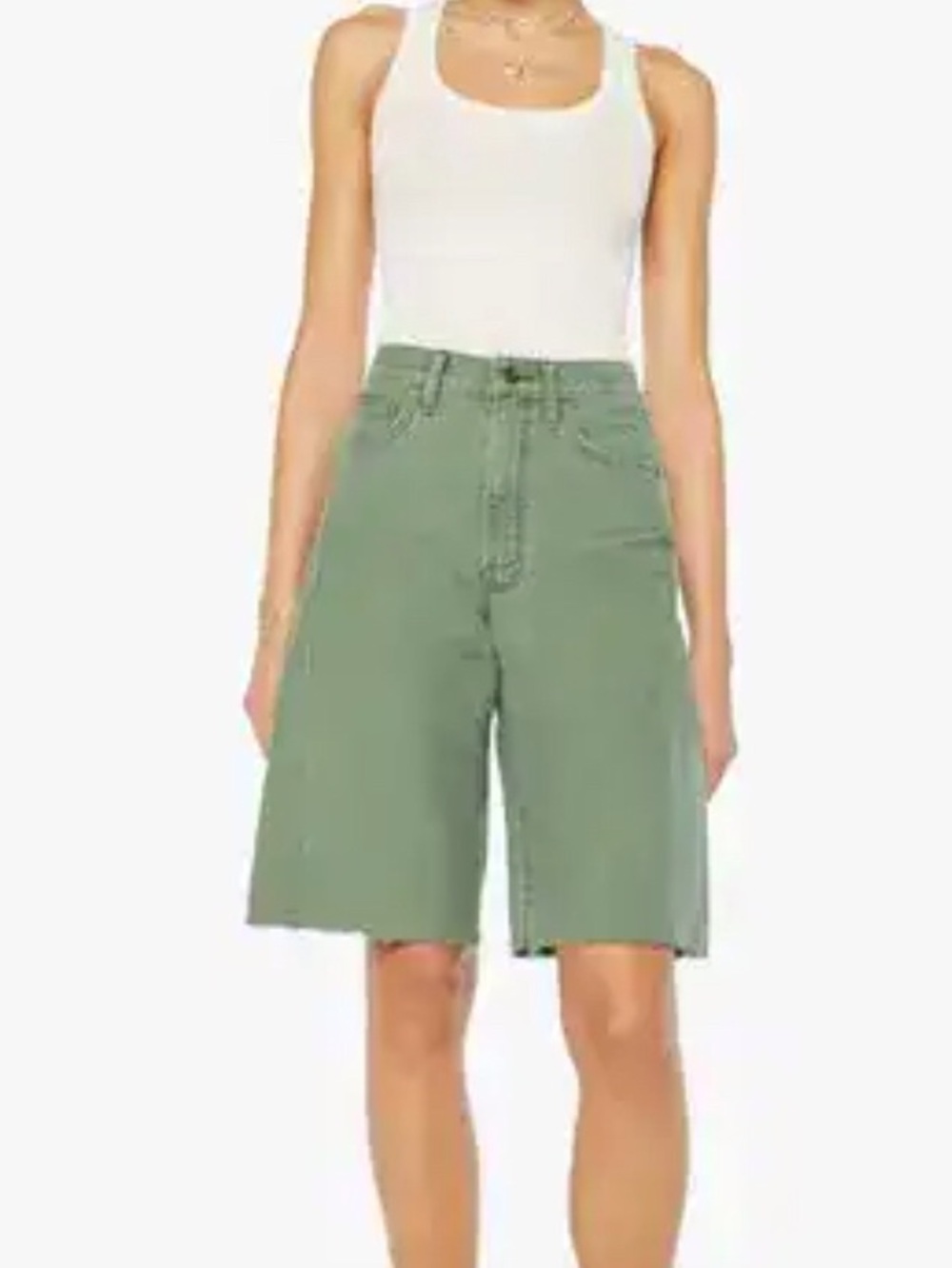 Mother Green The Half-Pipe Bermuda Fray Roger That Short size 26